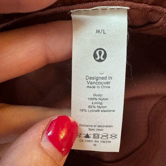 Lululemon On My Level Bucket Hat Dark Terracotta Women’s Size Medium / Large - Picture 11 of 12